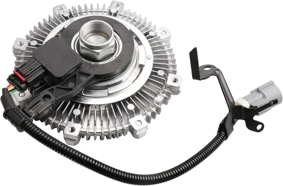 3266 Electronic Fan Clutch for Ford 2009-2010 F150 4.6L/5.4L, 2009 Expedition 5.4L, 2009 Navigator 5.4L, 2009-10 Lobo, OE#9L3Z8A616-B, #22334, #YB3121