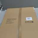 upsimples 20x28 Picture Frame Black 3 Pack, Scratch-Proof Poster Frames 20 x 28 for Photo Gallery - Slide-In Strips, Horizontal or Vertical Wall Mounting