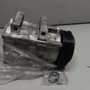 AC Compressor with A/C Clutch compatible with For Ford Crown Victoria F-150 Mustang Excursion F-250 F-350 For Lincoln Mercury 1994-2009 CO 101290C