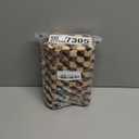 Makeup Bag Travel Cosmetics Pouch and Toiletry Bag, Nylon Zipper Pouch Purse, Cute Makeup Organizer Storage Tote for Women Girls, Travel Skincare Case, Small Makeup Case, Chocolate Sand Checkered