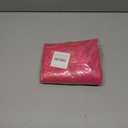 4pcs Mesh Drawstring Beach Toy Tote Bags Set, Include 3 Mesh Sand Pool Toy Backpack and 1 Sand Wipe-Off Mitt for Seaside Trip(Hot Pink, Blue, Fluorescent Green)Beach essentials