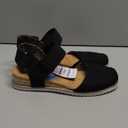 Skechers Bobs Women's Desert Kiss - Sun Shining Black Sandals Size 8