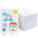 Mr. Pen- Blank Hardcover Books, 4.3" x 5.5", 40 Pages, 12 Pack, Blank Notebooks for Kids, Mini Notebooks for Kids