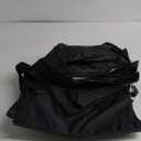 OutdoorLines Waterproof Heavy Duty BBQ Grill Cover - Universal Barbecue Grill Covers UV Resistant Barbeque Gas Grill Cover for Outdoor Universal Grills, 58L x 24W x 44H Inch, Black