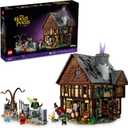 LEGO Ideas Hocus Pocus The Sanderson Sister's Cottage - Building Set for Adults, Men & Women, Age 18+ - Unique Gift for Fans W/Sister Minifigures - 21341, Medium, Small