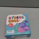 Fidget Toy Stress Cube Only 3 Pack, Cube Squishies Anxiety Stress Relief with Thick Substance,Fidgets for Classroom,Stress Balls for Adults Kids Children Teens