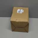 Vintage Green Ceramic Decorative Floral Vase for Flower Bouquet centerpieces Beige Ice Glazed Crack Farmhouse Rustic for Home Decor, Living Room, Shelf, Office, Table 7.7 Inches with Vine Pattern