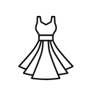 Women Sexy Maxi Bodycon Dress Party Prom Dresses, Size L