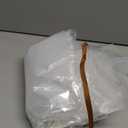 4 Pack Large Clear Plastic Bags, 40" x 60" Moistureproof Dustproof Large Storage Bags, Reusable Giant Extra Luggage Storage Bags for Luggage, Suitcase,Furniture, Chair, Kids Bike (Include 4 Ties)