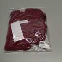 Meetjen Women's Long Sleeve Tops Slim Fit Wrap V Neck Ruffle 2026 Spring Trendy Casual Going Out Shirt Tee Blouses (L)