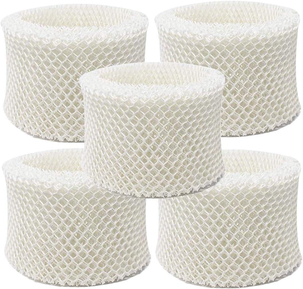 HIFROM Replace Air Humidifier Wick Filter Compatible with Philips HU4801/02/03 HU4102 HU4801 HU4803 HU4811 HU4813 Humidifier Parts Accessory (5pcs)