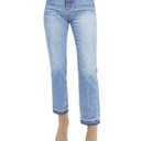 Astylish Jeans for Women High Rise Straight Ankle Jeans Casual Stretch Denim Pant Light Blue (Blue)