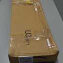 Unstained Raw Wood Walking Cane DIY Wooden Walking Stick for Men Women Seniors with Wrist Strap and Rubber Tip -36 Inches