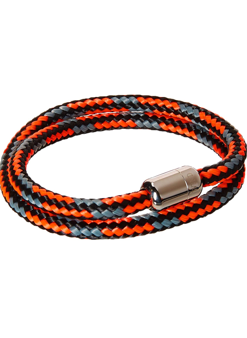 Wind Passion - Men’s Bracelet, Durable Rope Wristband for Men, Versatile Pulseras Para Hombres - Waterproof, Magnetic Clasp, Ideal for Outdoor & Fashion
