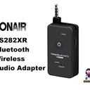 Travel Smart Conar, Bluetooth Wireless Audio Adapter for Airplanes, Gym and more