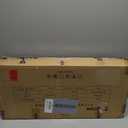 BCAN 40"/48" Foldable Mini Trampoline, Rebounder Trampoline for Adults, U/T Adjustable Foam Handle, Exercise Rebounder for Adults Indoor/Garden Workout, Max Load 330lbs/440lbs