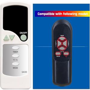 Replacement Remote Control for Soleil Electric Infrared Quartz Cabinet Heater WH-94H PH-91F PH-91S PH-91E-WD PH-91E