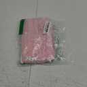 uxcell 10 Yards 1.2 Inch Elastic Sequins Trim Stretch Flat Sequin Paillette Fabric Ribbon Trim Strip for Crafts Sewing Costume Dress, Pink