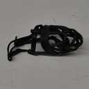 BARKLESS Dog Muzzle, Basket Muzzle for Biting, Chewing and Scavenging, Humane Cage Mouth Cover, Perfect for Grooming and Training Medium Aggressive Reactive Dogs (M, Black)