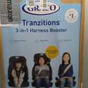 Graco Tranzitions 3-in-1 Harness Booster Car Seat, Proof