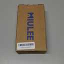 MIULEE Decorative Linen Pillow Covers 20x20 Inch Khaki Boho Farmhouse Neutral Winter Couch Throw Pillows for Bed Pack of 2 Accent Modern Pillowcase Sofa Livingroom Home Decor