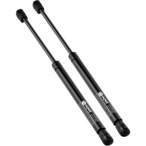 C1610176 14Inch 35Lb 156N Gas Struts for Weather Guard Tool Box & Replacement Shocks for Leer A.R.E Snugtop Truck Cap/Topper Camper Shell Rear Side Window/Door, 14" Gas Lift Springs, 2 PCS by IAQWE