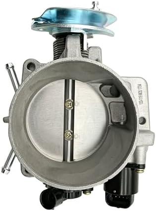 Fuel Injection Throttle Body Compatible With 2003-2006 Chevrolet Express 1500 2500 3500 Compatible With 2003-2006 GMC Savana 1500 2500 3500 4.8L 5.3L V8 GAS OHV