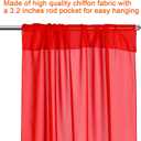 Tingjoo 7 Pcs Red Black Gold Movie Night Sequin Backdrop Curtains with Red Carpet 2ft x 8ft Photo Background Curtain Stage Door Entrance Runner Cover for VIP Movie Night Party Wedding Birthday Decor