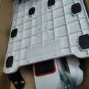 TDH Under Desk Elliptical Machine, Elliptical Leg Exerciser as Seen on TV for Senior with Remote Control