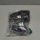 AWQ 500 LED 49ft Christmas Cluster Lights String Lights Decoration for Home Garden Wedding Party Xmas Tree Bedroom Indoor Outdoor Decor (Warm White)