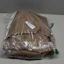 NEXCOVER Square Fire Pit Cover - Waterproof 600D Heavy Duty Cover, Premium Patio Outdoor Cover, 36L x 36W x 24H, Fits for 33 inch, 34 inch, 35 inch, 36 inch Fire Pit / Table, Brown.