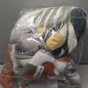 TADO MUSLIN Baby Play Mat 71x59 Inch, Thickened Soft Floor Mat for Playpen, Machine Washable Foam Crawling Mat with Non-Slip Bottom for Babies and Toddlers, Foldable Padded Playmat