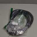 Rubber Seal Strip, Self-Adhesive D Shape EPDM Rubber Weather Stripping for RV, Boat, Auto, Truck, Marine, Garage Doors/Window and More, W:0.75"; H:0.375",13Ft