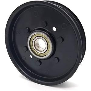 4 Inch Flat Dia Flat Idler Pulley Replacement for John Deere AM37249