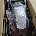 Toro 60V MAX* 21 in. Stripe Push Lawn Mower - Battery/Charger Not Included,  Black/Red, 24.5"D x 24.5"W x 17.25"H