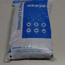 wirarpa Women's Cotton Underwear High Waist Stretch Briefs Soft Underpants Ladies Full Coverage Panties 5 Pack M