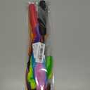 Cat Toys for Indoor Cats, Interactive Cat Toy 2PCS Retractable Wand Toy and 9PCS Cat Feather Toys Refills, Funny Kitten Toys Cat Fishing Pole Toy for Bored Indoor Cats Chase and Exercise