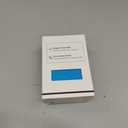 New Foldable & Double Protection Portable Weekly Pill Organizer 2 Times A Day with Etched Labels, AM PM 7 Day Week Medicine Box, Daily Travel Pill Case Holder Dispenser for Vitamin, Supplement - Blue