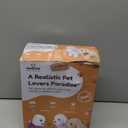 Toy Dog That Walk and Bark, Pet Care Playset - Remote Control Leash Interactive Electronic Plush Puppy, Tail-Wagging Stuffed Dog, Birthday Gift for Kids Girls Boys Aged 3-6 Year (Golden)