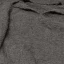 MEROKEETY Sweaters for Women Fall 2026 V Neck Oversized Cozy Chunky Knit Long Sleeve Fuzzy Fleece Pullover Winter Outfits (Medium, Black)