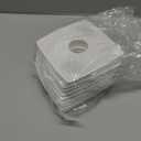 Cat Water Fountain Filters,10 Pack Replacement Filter Fit for Top Square 84oz/2.5L Cat Pet Fountain, 3 Filtration System