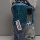 BJPKPK Insulated Water Bottles with Straw Lid, 35oz Metal Water Bottle with 2 lids & Paracord Strap, Double Wall Stainless Steel Tumbler with Handle, Reusable Cups, Mugs, Thermo, Sea