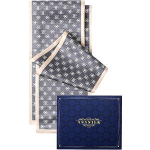 Fashion Silk Scarves, Unisex Mulberry Silk Scarf 6"x 59", Versatile All-Season Accessory for Women & Men, Gift Pouch (Brown)