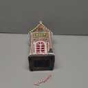 MOMENTS IN TIME Gingerbread Village House LED Light Up Christmas Decoration 12.9 Handcrafted Polyresin Holiday Dcor Battery Operated Christmas Village Scene Gift Packaging Included