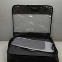 Coverado Car Seat Covers 5 Pieces, Full Set Universal Seat Covers for Cars, Waterproof Nappa Leather Auto Seat Protectors with Head Pillow, Car Interiors Fit for Most Sedans SUV Pick-up Truck, Black