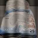 QuickChange Men's Incontinence Wrap, Maximum Absorbency Catheter Alternative for Males with Reduced Mobility | 17 Ounce Capacity, Adjustable Size, 50-Count