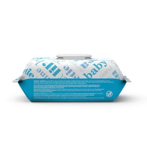 Amazon Elements Baby Wipes, Unscented, 810 Count, Flip-Top Packs, 8 Packs