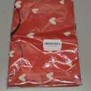 Red Love Heart Valentines Day Table Runner 13x72 Inch Galentines Day San Valentine Decorations and Supplies for Home Kitchen Dining Room Table Decor