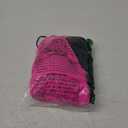 Blooming Jelly Women One Piece Swim Dress Tummy Control Swimsuits Slimming Mesh Sheer Sarong Wraps Bathing Suit (XX-Large, Pink/Black)