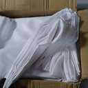 sancua 6 Pack White Tablecloth 60 x 84 Inch, Rectangle Table Cloth for 4ft Tables - Stain and Wrinkle Resistant Washable Polyester Table Cover for Dining Wedding Banquet Party Buffet Restaurant, 6PCS 60x84 Inch Rectangle